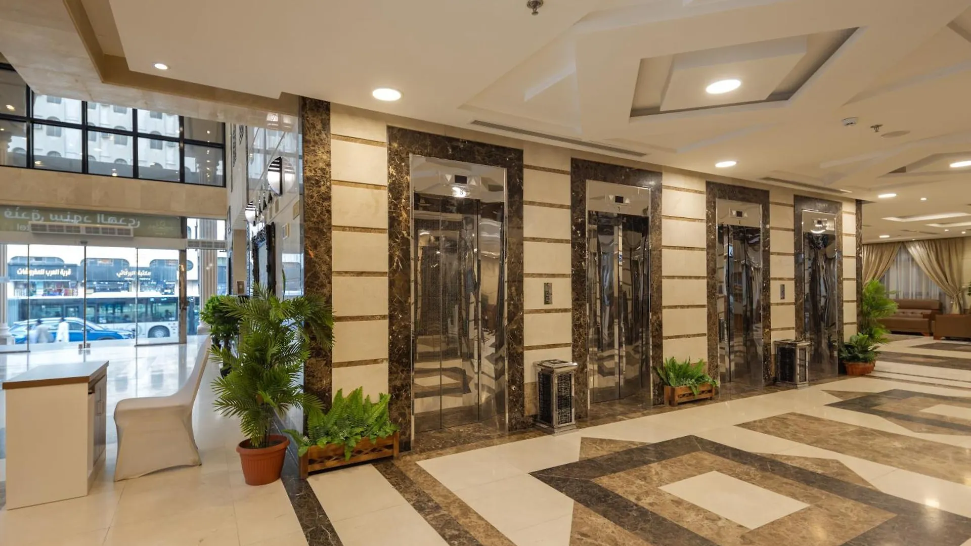 فندق سنود الهدي Snood Al Hoda Hotel Mecca